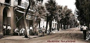 1171- Ain-Bessem - Rue principale et Hotel Central2
